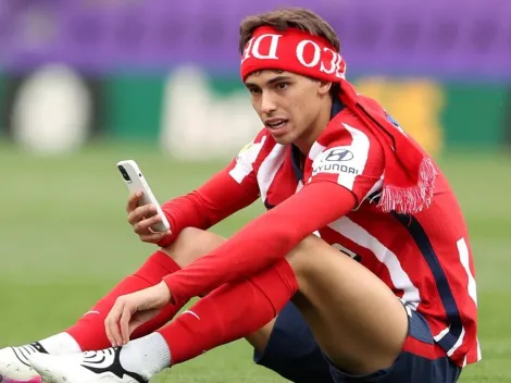 João Félix sente "muitas saudades do Benfica" e faz pedido aos torcedores do clube português