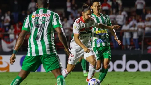 BRASILEIRO A 2021, SAO PAULO X JUVENTUDE