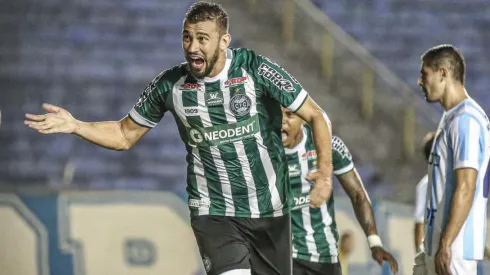 Foto: Divulgação/Coritiba - Castán: negociação com o Coxa tem entrave