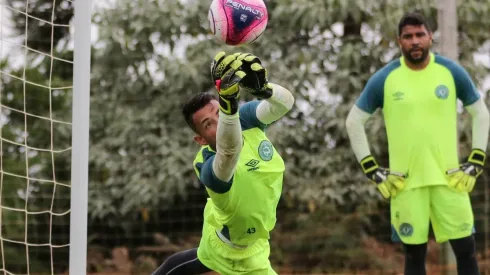 Liamara Polli/AGIF - Igor Campos participa do treinamento no CT da Água Amarela SC - Chapeco