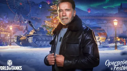 World of Tanks: Arnold Schwarzenegger é o mais novo Comandante do jogo