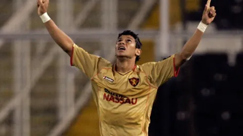 Ciro foi um dos grandes destaques do Sport na Libertadores de 2009 (Foto: Site oficial do Sport)