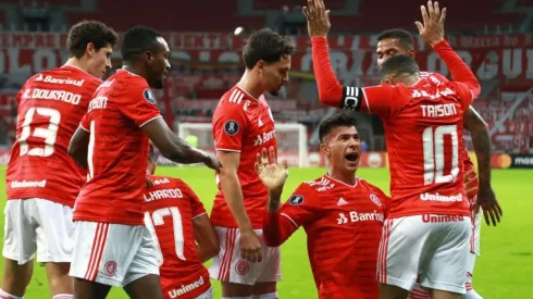 Foto: Silvio Avila – Pool/Getty Images/ Bicampeão da Libertadores, Internacional tem muitas participações na competição sul-americana