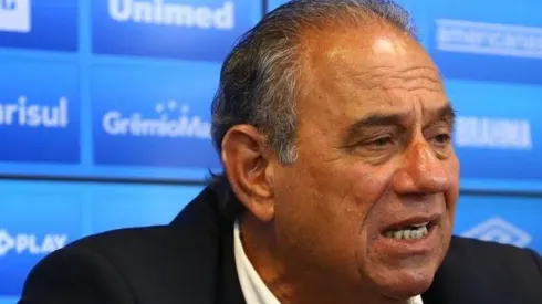 Foto: Lucas Uebel/Grêmio - Abrahão pode deixar o Tricolor.