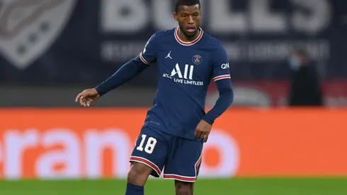 Wijnaldum está insatisfeito no PSG (Foto: Getty Images)
