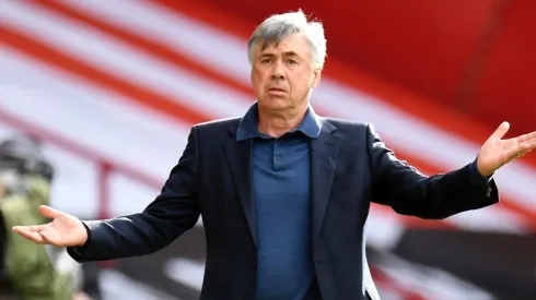 Foto: Pool/Getty Images/Inglaterra - Ancelotti está com moral no Real