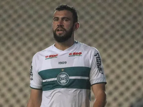 Castán recebe nova proposta do Coritiba
