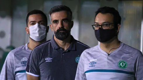 Marcio Cunha/AGIF/ Chapecoense tenta empréstimo de goleiro de gigante da série A, porém questão salarial é um problema