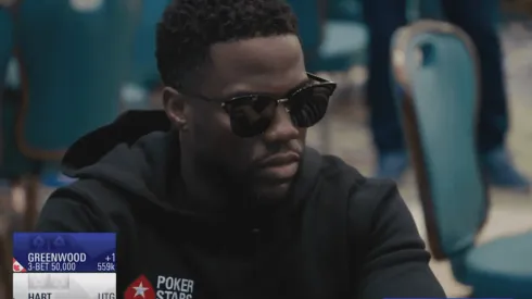 Kevin Hart faz parte dessa seleção de vídeos (Foto: Reprodução PokerStars)