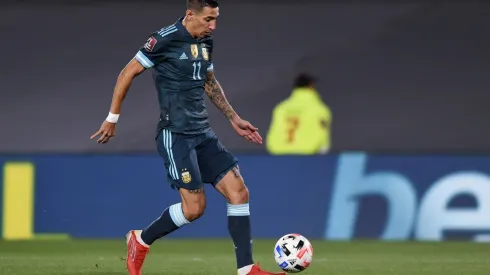 Marcelo Endelli/Getty Images - Di María, meia-atacante do PSG