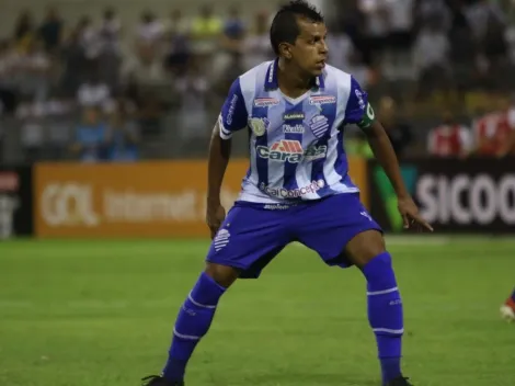 Didira fica no CSA para a temporada 2022 e se empolga: "A expectativa é a melhor"