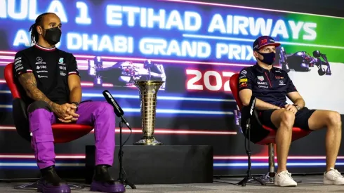 Lewis Hamilton e Max Verstappen são rivais na Fórmula 1