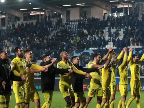 Villarreal bate Atalanta e é o último classificado para as oitavas de final da Champions League