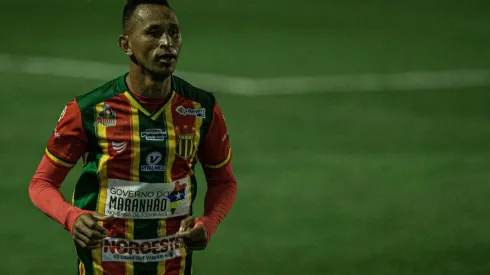 Foto: (Heber Gomes/AGIF) - O Sampaio Corrêa acertou a chegada de um substituto para Ciel