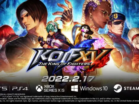 Pré-venda do The King of Fighters XV para PC já está disponível