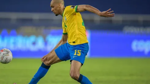 Foto: Jorge Rodrigues/AGIF – Fabinho é um dos destaques do Liverpool desde sua chegada há quatro temporadas