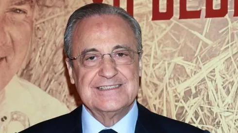 Foto: Carlos Alvarez/Getty Images/Espanha - Florentino Pérez é o presidente merengue