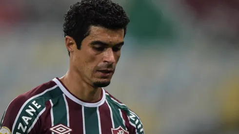 Egídio tem contrato com o Fluminense até dezembro (Foto: Thiago Ribeiro/AGIF)