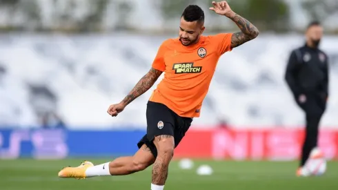 Dentinho jogou no Shaktar Donetski (Foto: Getty Images)