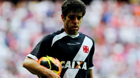 Foto: Felipe Oliveira/AGIF - Juninho Pernambucano com a camisa do Vasco