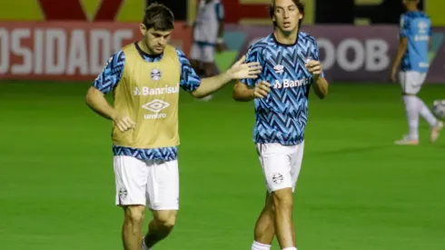 Foto: Rafael Vieira/AGIF - Dupla campeã da Libertadores em 2017 deseja ficar para a Série B