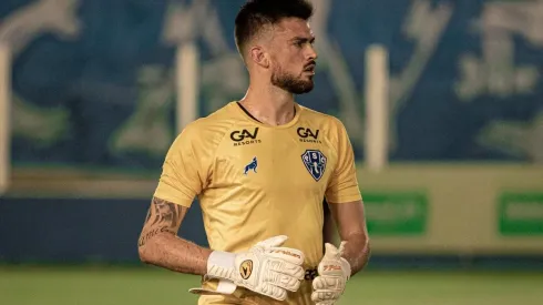 Foto: (Flickr Oficial Paysandu/John Wesley/Paysandu) - Elias Curzel vai continuar no Paysandu para a temporada 2022