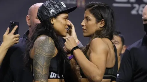 Amanda Nunes x Julianna Peña; prognóstico da luta que vale cinturão dos galos (Foto: gettyimages)