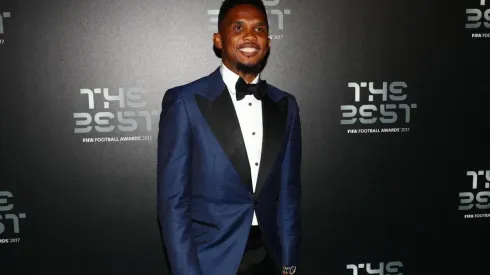 O ex-atacante Eto'o (Foto: Getty Images)