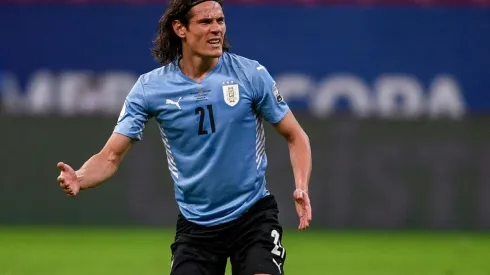 Foto: Mateus Bonomi/AGIF – Cavani tem contrato até o fim da temporada 2021-22