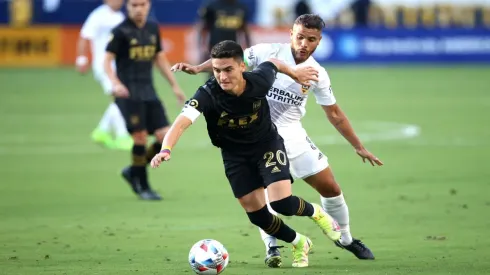 Katharine Lotze/ Getty Images - Eduard Atuesta, meio-campista do Los Angeles