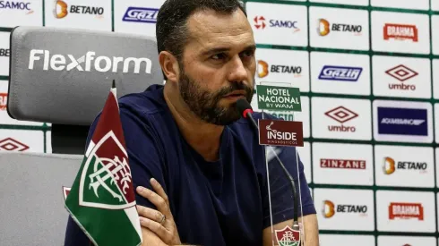 Foto: (Flickr Oficial Fluminense/Lucas Merçon/Fluminense F.C.) - Mário Bittencourt, presidente do Fluminense, pode ser o 'trunfo' para a chegada de um novo reforço