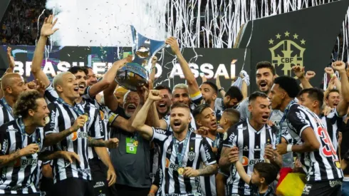 Fernando Moreno/AGIF/ Atlético-MG quer título da Copa do Brasil para terminar a temporada de 2021 com premiação milionária