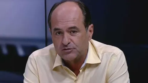 Reprodução/Fox Sports - Simon deu sua opinião sobre o lance.