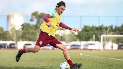 FOTO: LUCAS MERÇON / FLUMINENSE F.C.