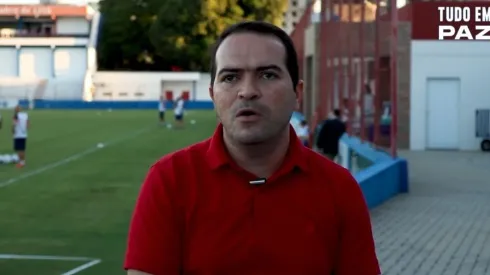 Foto: Reprodução TV Leão/YouTube | Marcelo Paz fala sobre interesse em medalhão do Bahia