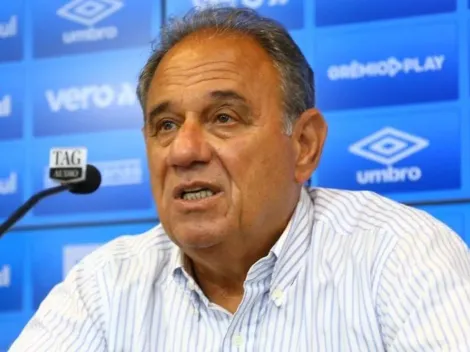 Denis Abrahão agenda reunião virtual para renovar com medalhão no Grêmio