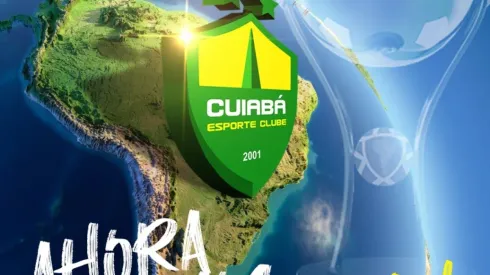 Cuiabá terá sua segunda participação na Sul-Americana (Foto: Twitter oficial do Cuiabá)