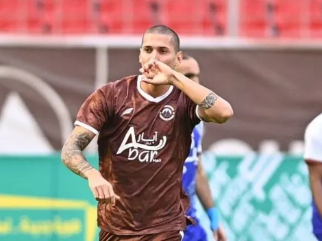 Ex-Fortaleza, atacante Tiago Orobó celebra gols, boa fase e rápida adaptação à Arábia Saudita