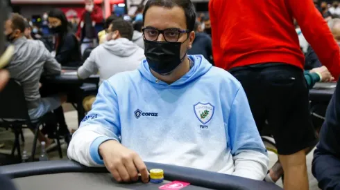 Eduardo Garla durante etapa do BSOP (Foto: BSOP)