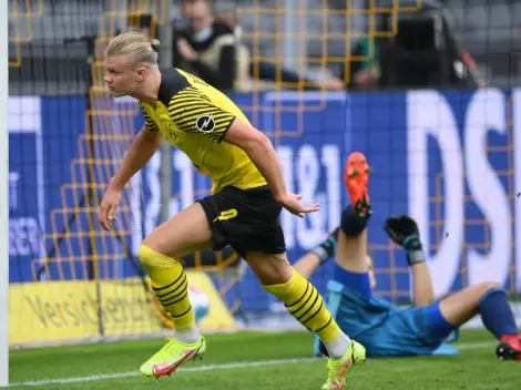 Agente de Erling Haaland cita quatro possíveis destinos para o atacante norueguês