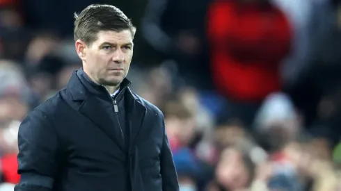 Steven Gerrard, técnico do Aston Villa (Foto: Getty Images)