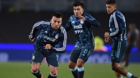 Marcelo Endelli/Getty Images - Otamendi pela seleção argentina