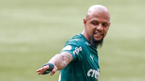 Foto: Marcello Zambrana/AGIF - Felipe Melo saiu recentemente do Alviverde