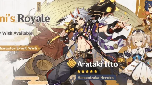 Genshin Impact: Arataki Itto chega nesta terça (14) e recebe novo trailer de gameplay