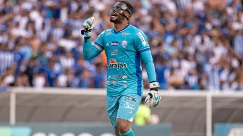 Foto: Celio Junior/AGIF - Goleiro Thiago Rodrigues