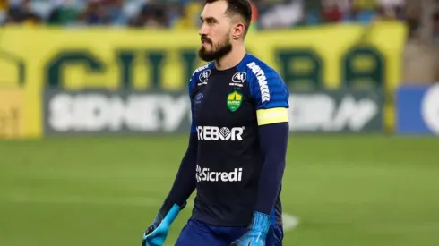 Walter deve renovar com o Cuiabá até dezembro de 2023 (Foto: AssCom Dourado)