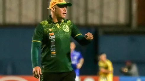 Foto: Robson Mafra/AGIF - Eduardo Baptista técnico do Mirassol