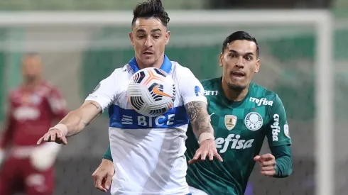 Foto: Cesar Greco - Zampedri está no radar do Inter, afirma empresário