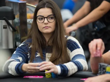 Tá pago! Para ganhar o maior prêmio da carreira no poker online Lali Tournier prometeu fazer uma live de 24h na Twitch