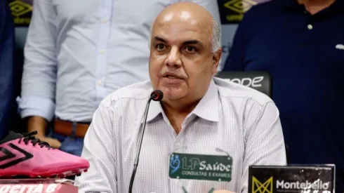 Foto: Anderson Stevens/Sport Club do Recife/Divulgação - Yuri Romão: presidente detalhou as movimentações do Sport por reforços